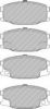 FERODO FVR1906 Brake Pad Set, disc brake